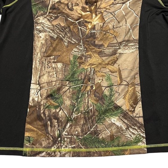 Realtree Scent Factor - Men’s Camo Hunting Long Sleeve Sz. LG - Picture 2 of 6